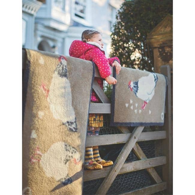 Eco-Friendly Washable Animals Mat