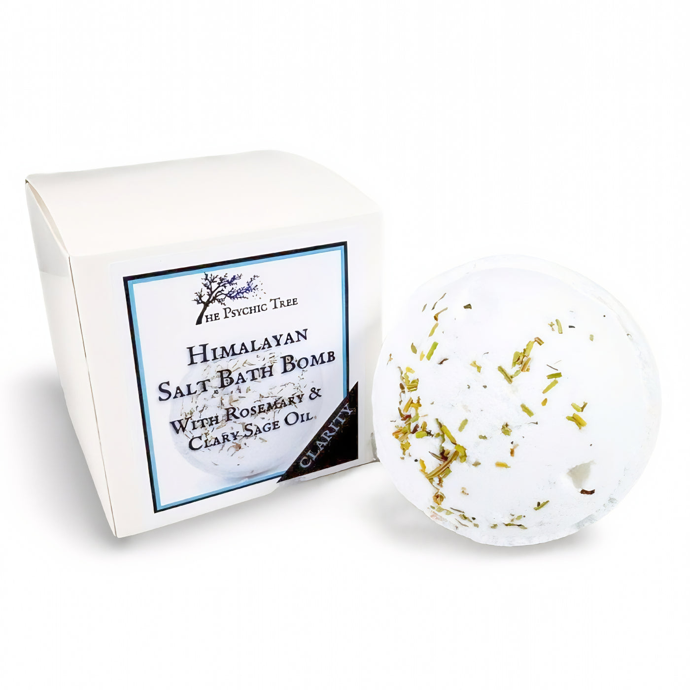 Clarity - Himalayan Salt Bath Bomb