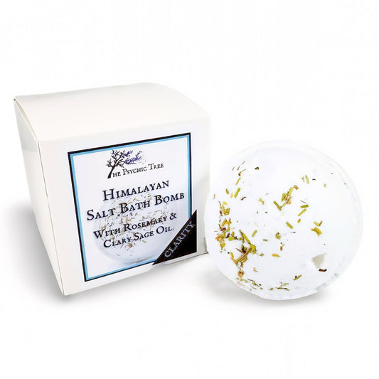 Clarity - Himalayan Salt Bath Bomb