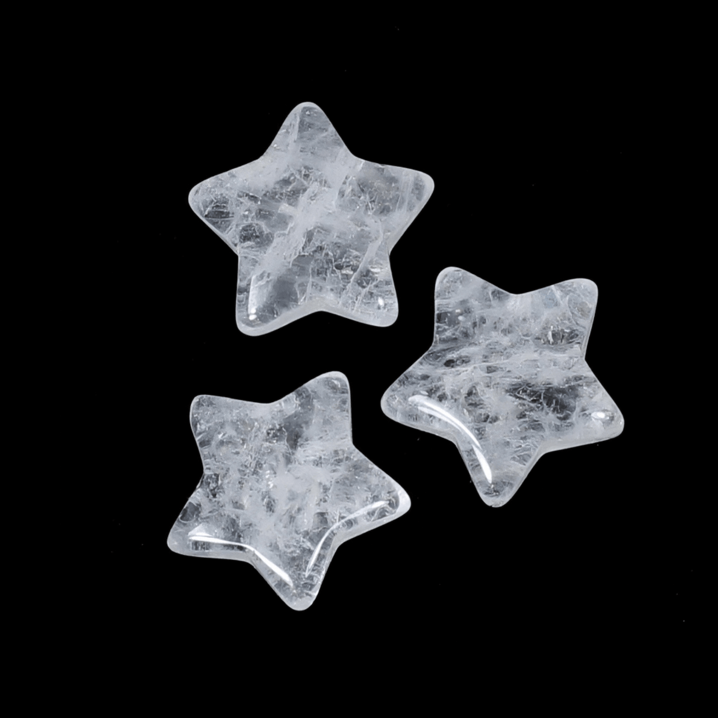 Healing Mini Star Crystal - Clear Quartz
