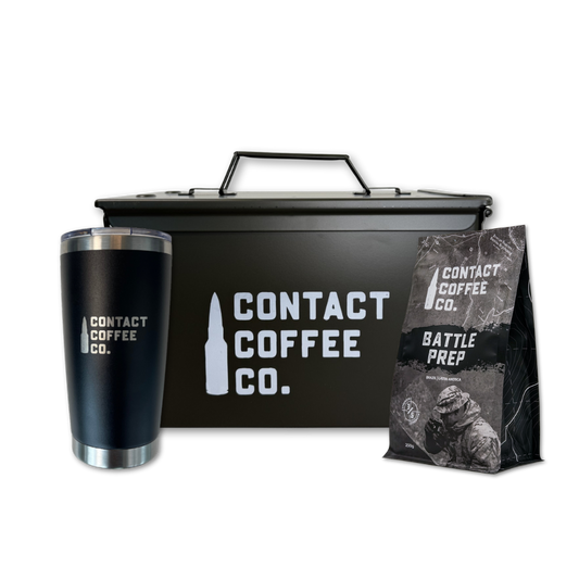 Buy Outdoor Coffee Survival Kit Online - Perfect Gift - Fast Nationwide Delivery