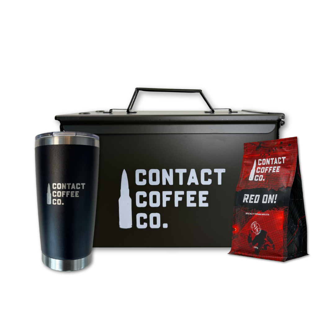 Buy Outdoor Coffee Survival Kit Online - Perfect Gift - Fast Nationwide Delivery