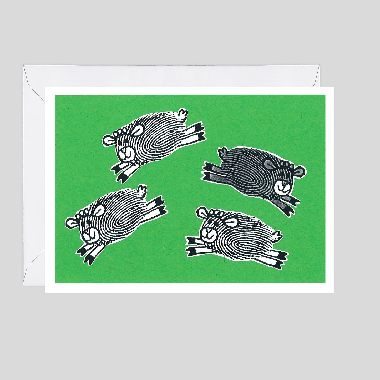 Rodney Peppé - Counting Sheep