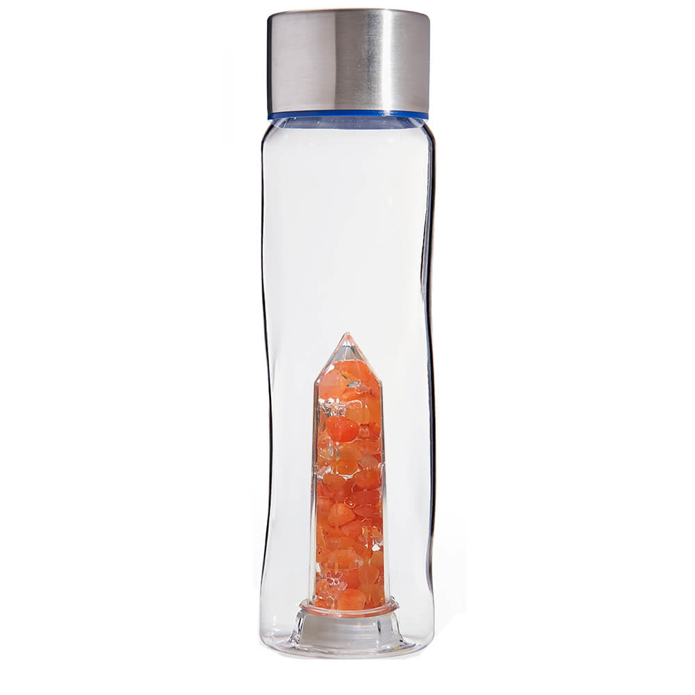 Bewater Power Courage - Carnelian and Rock Crystal