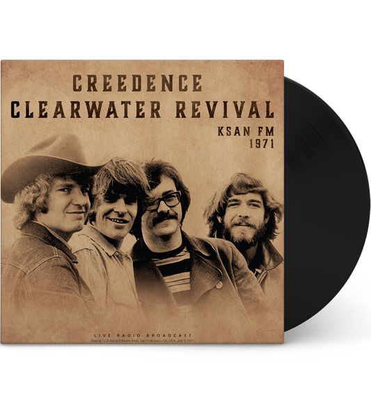 Creedence Clearwater Revival – Live at the Fillmore West, 1971 (12-Inch Album on 180g Vinyl)