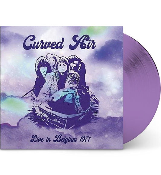 Curved Air – Live in Belgium, 1971 (Limited Edition 12-Inch Album on 180g Lilac Vinyl)