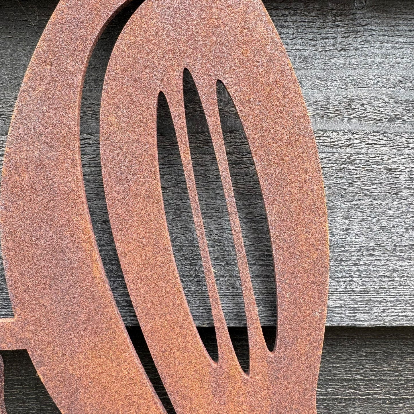 Buy Rusty Metal Woodpecker Garden Decoration Sign Online Gift - Fast Nationwide Delivery