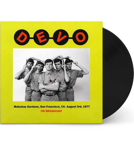 DEVO – Live in San Francisco, 1977 (Limited Edition 12-Inch Album)