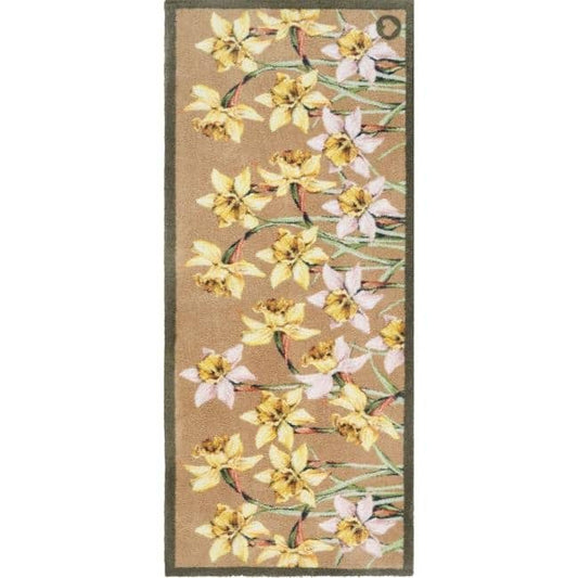 Eco-Friendly Floral-Inspired Mat
