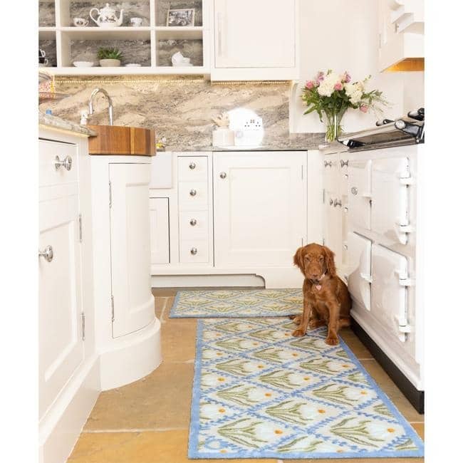 Eco-Friendly Floral-Inspired Mat