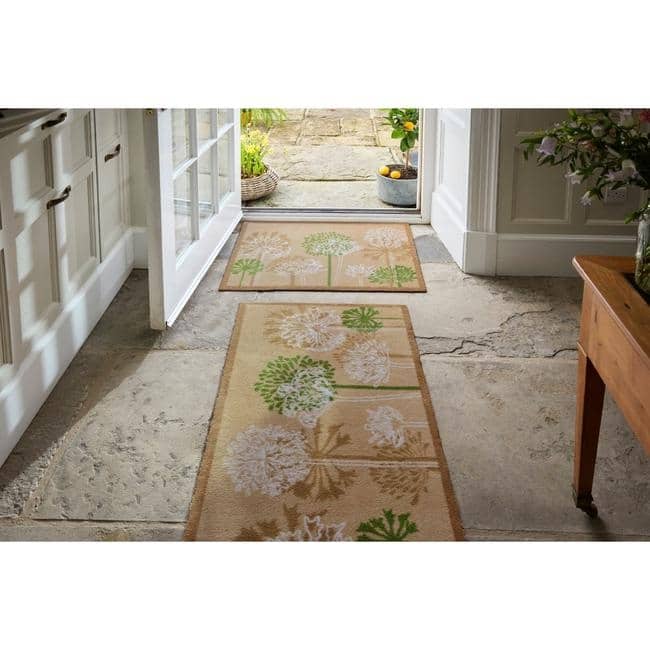 Eco-Friendly Floral-Inspired Mat