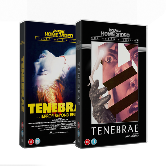 Tenebrae - Collector's Edition VHS