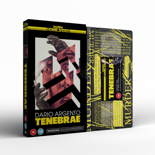 Tenebrae - Slipcase Edition VHS