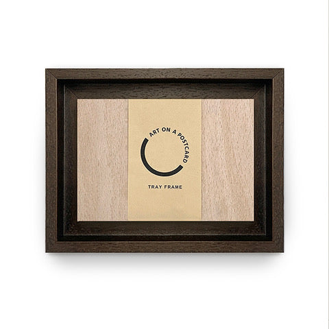 Handmade Obeche Wood Tray Frame (A6)