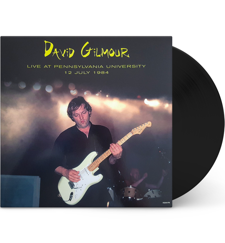 David Gilmour – Live at Pennsylvania University, 1984 (12-Inch Album)