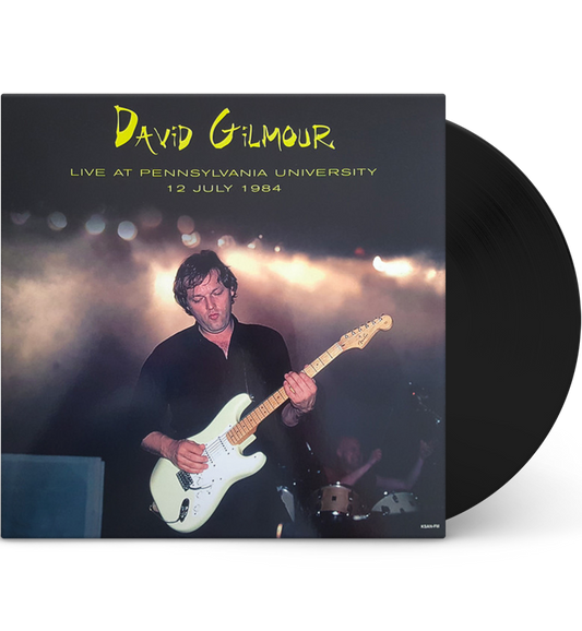 David Gilmour – Live at Pennsylvania University, 1984 (12-Inch Album)