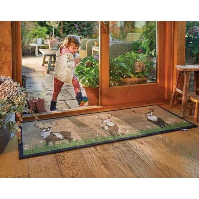 Eco-Friendly Washable Animals Mat