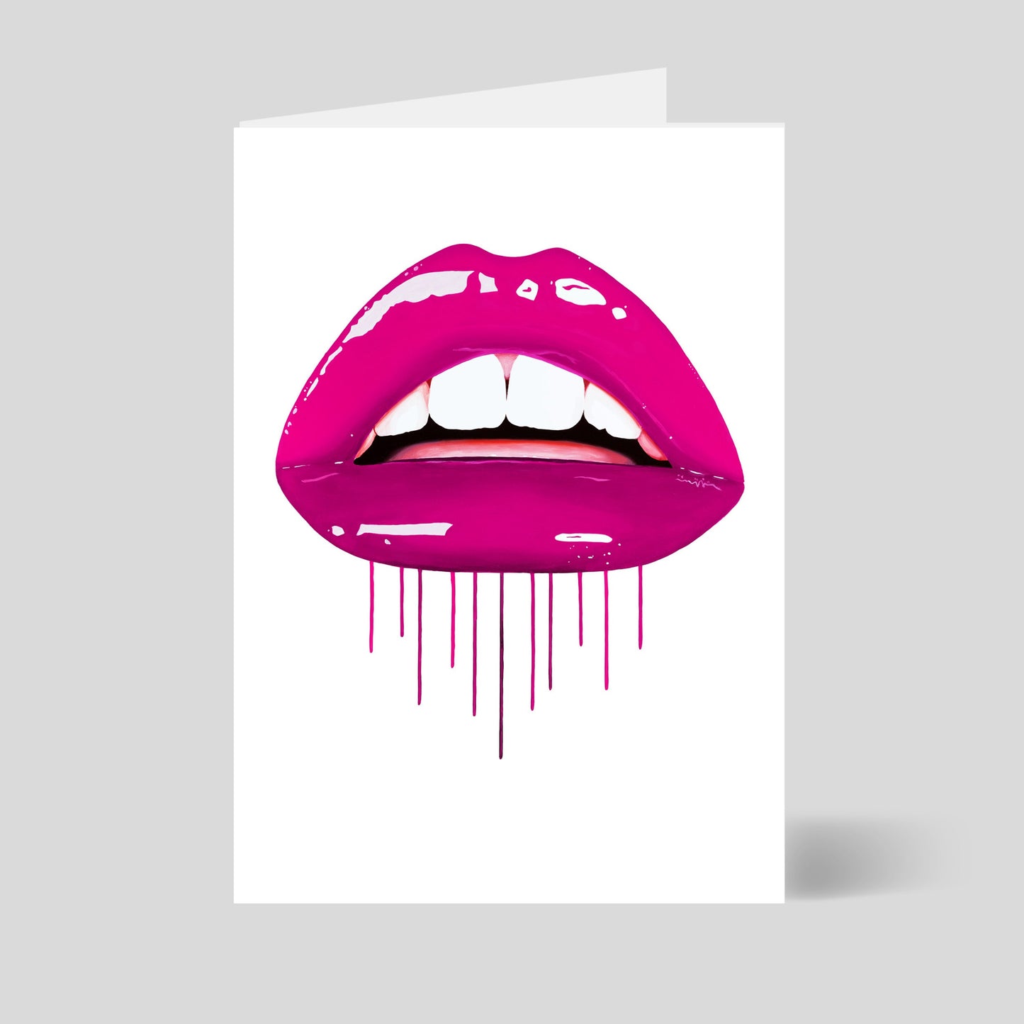 Sara Pope - Decadence - Greetings Card