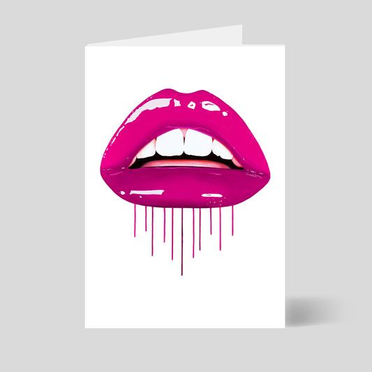 Sara Pope - Decadence - Greetings Card