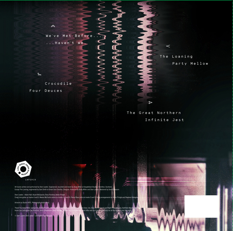 Deer Leader - We've Met Before Haven't We?