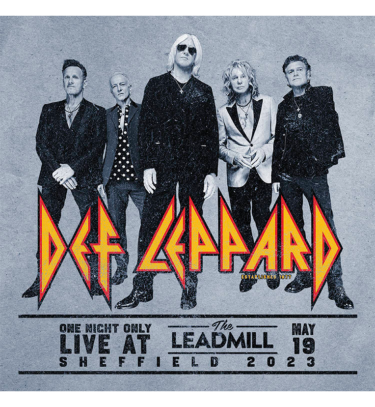 Def Leppard – One Night Only: Live at The Leadmill, Sheffield, 19 May 2023 (RSD 2024 Limited Edition Double-LP on Silver Vinyl)