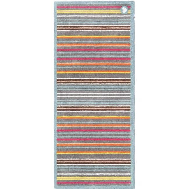 Eco-Friendly Washable Striped Mat