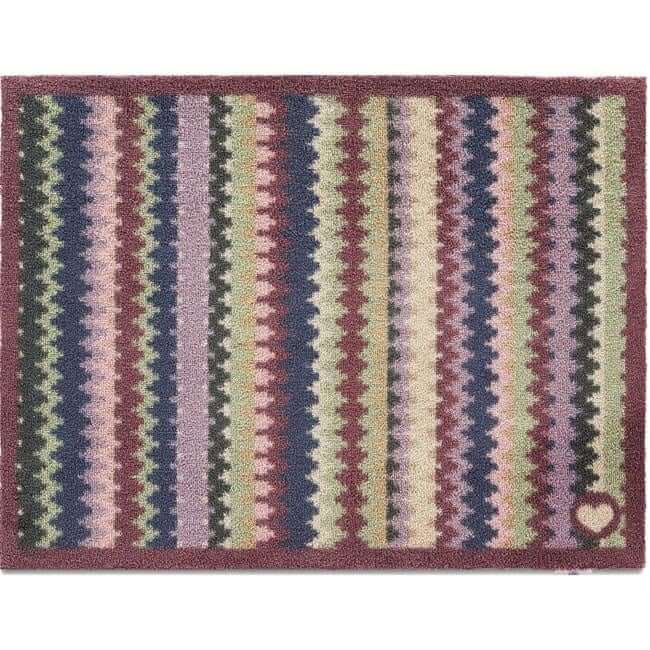 Eco-Friendly Washable Chevron Mat