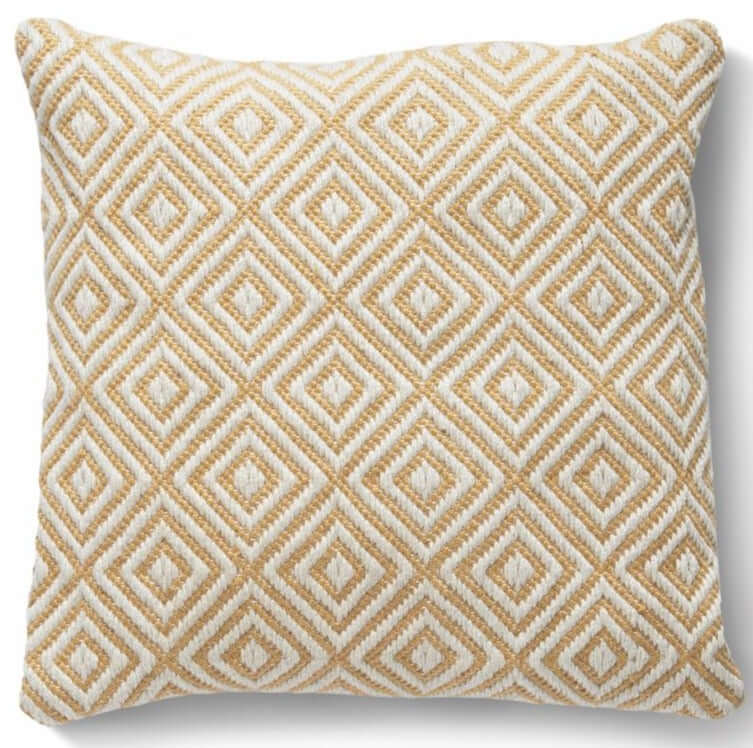 Diamond Design Woven Cushion 45x45 cm