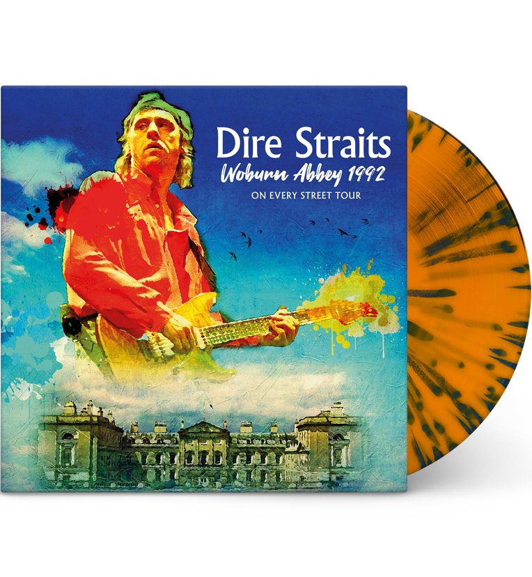Dire Straits – Woburn Abbey 1992 (12-Inch Album on 180g Orange/Blue Splatter Vinyl)