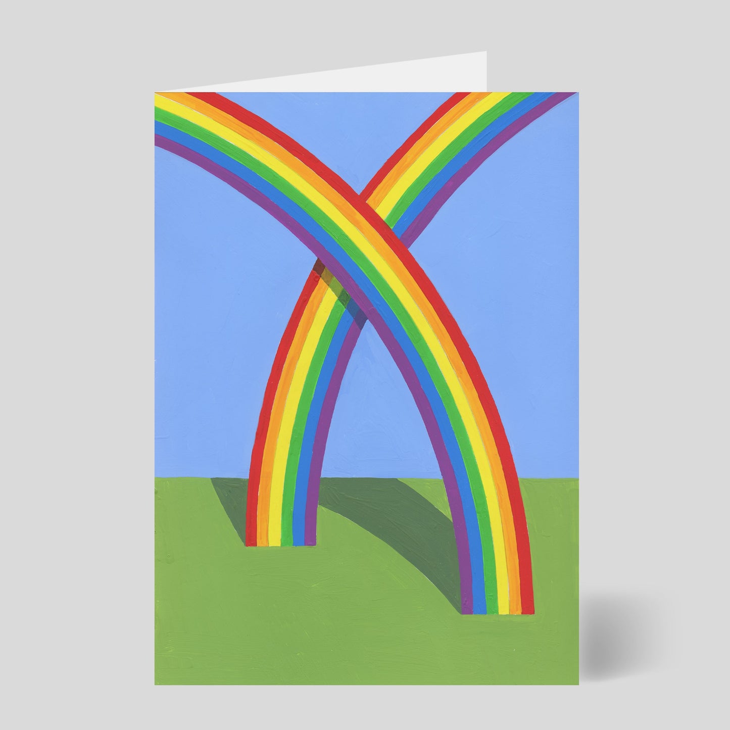 Patrick Hughes - Double Rainbow