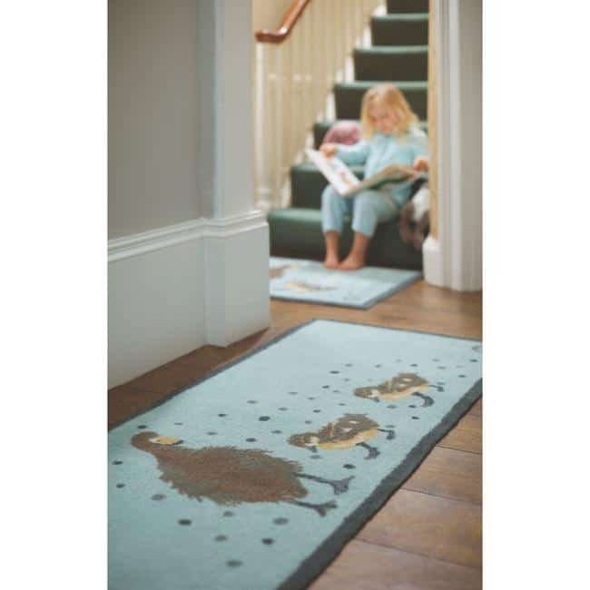 Eco-Friendly Cotton Animal Mat