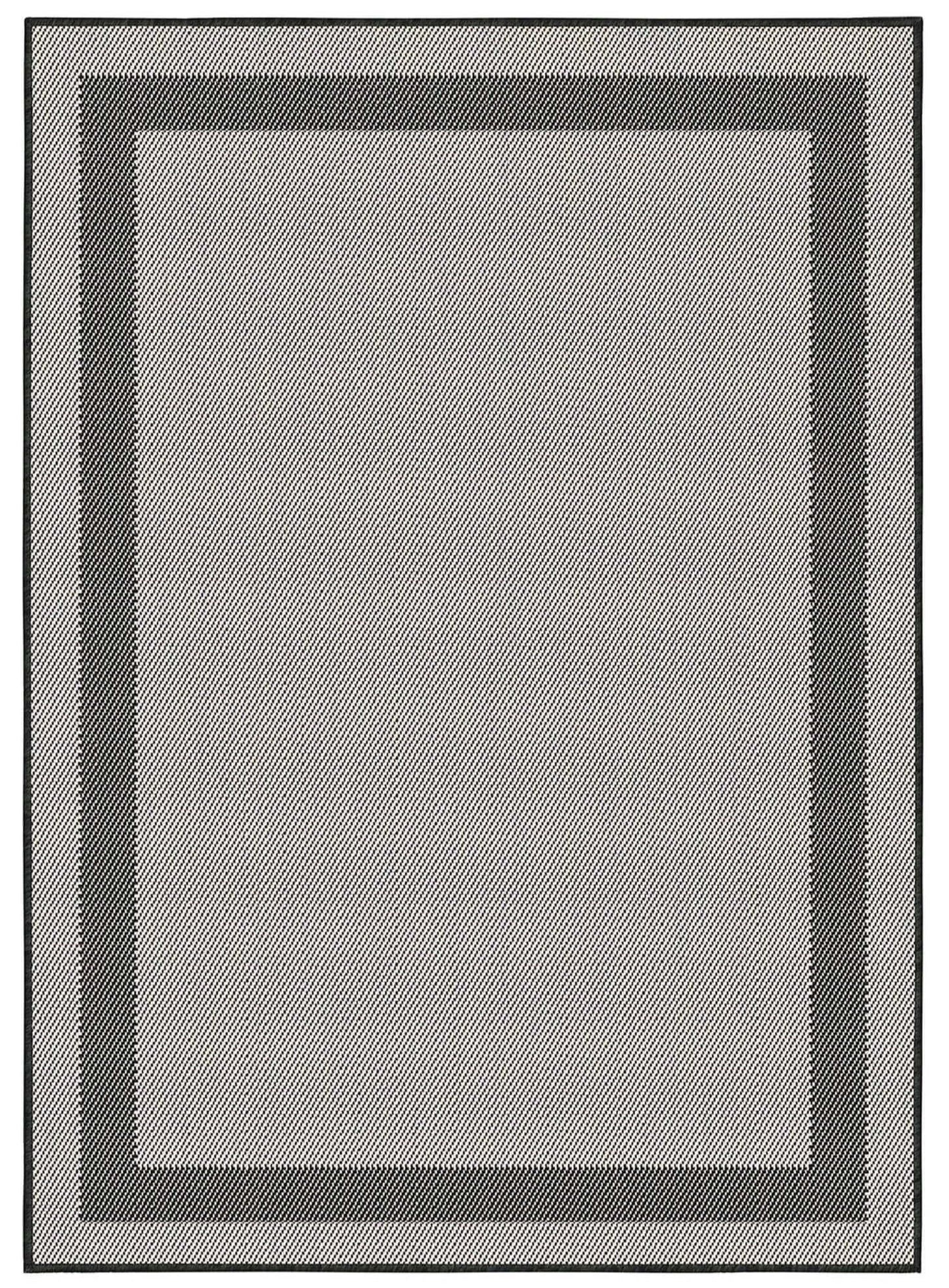 Duo Weave Outdoor Rug Bordered