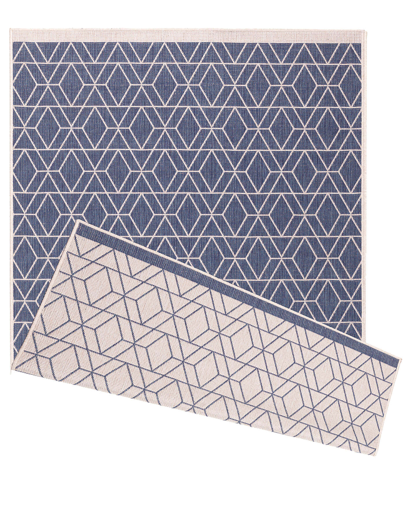 Duo Weave Outdoor Rug Diamonds