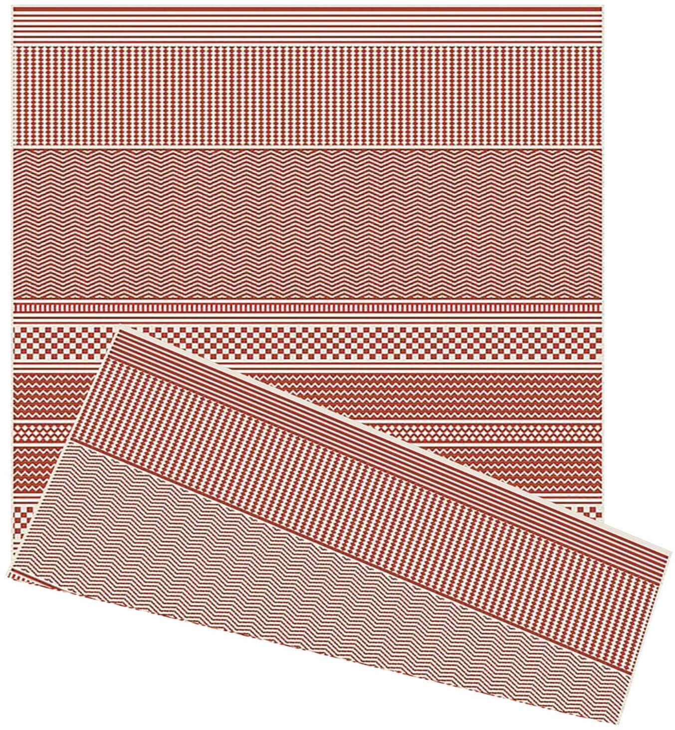 Duo Weave Outdoor Rug Fine Line