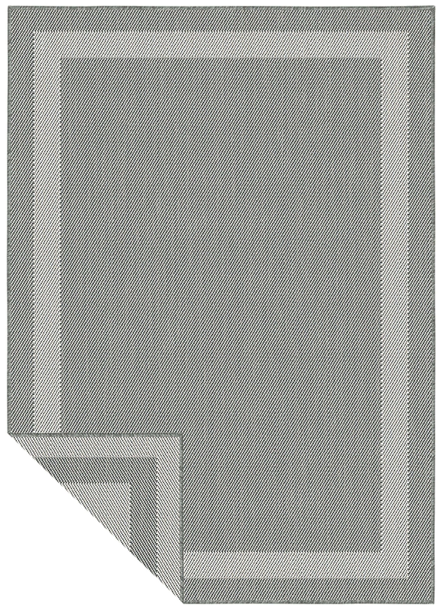 Duo Weave Outdoor Rug Bordered