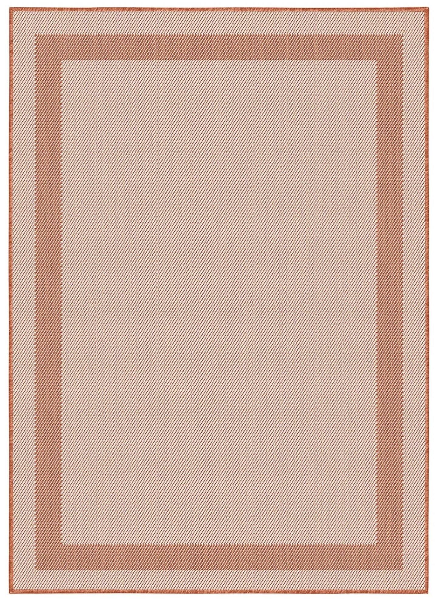Duo Weave Outdoor Rug Bordered