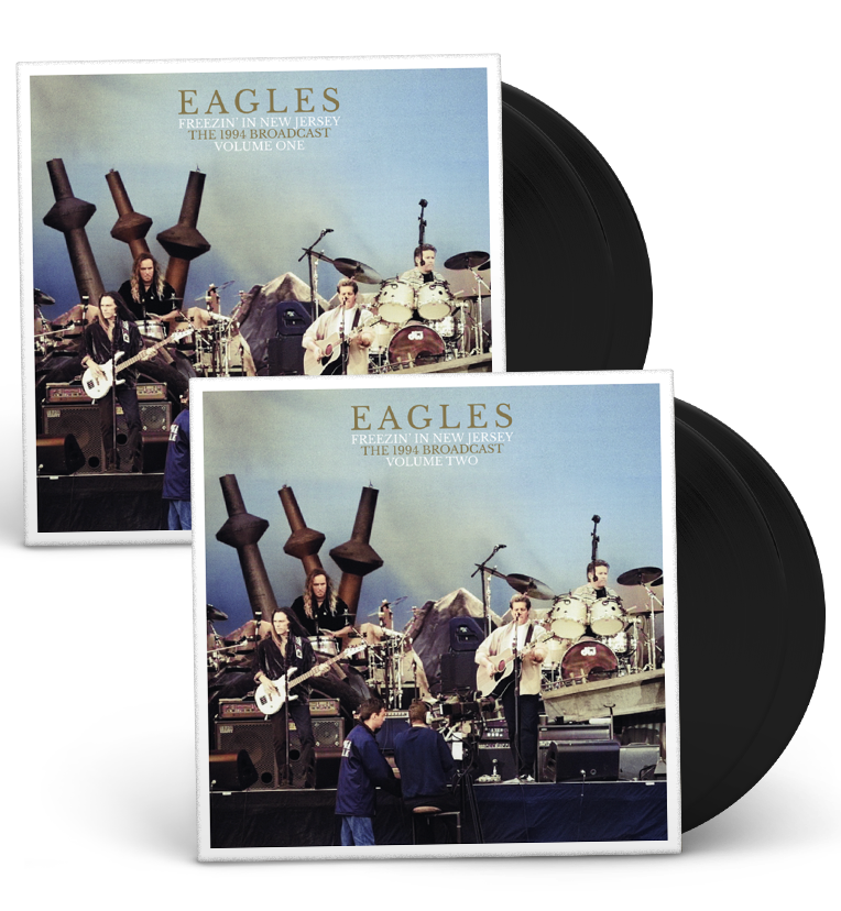 Eagles – Live in New Jersey, 1994 (4-LP Vinyl Bundle)