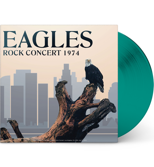 Eagles – Rock Concert 1974 (Limited Edition 12-Inch Album on 180g Green Vinyl)