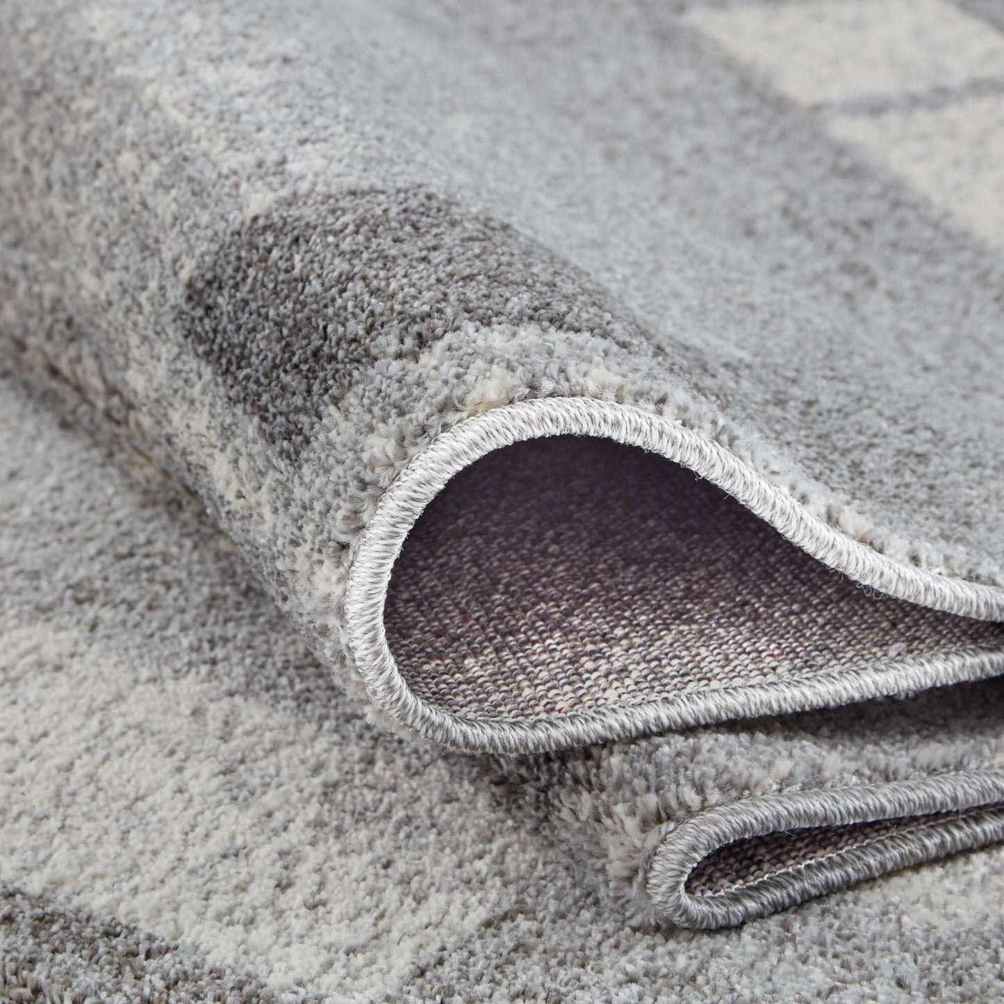 Ephesus Grey Cream Rug | 7438GC