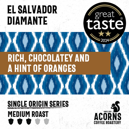 El Salvador Diamante Medium Roast