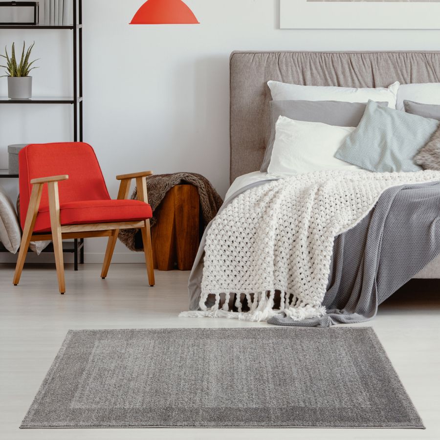 Ephesus Modern Grey Rugs | 7437G