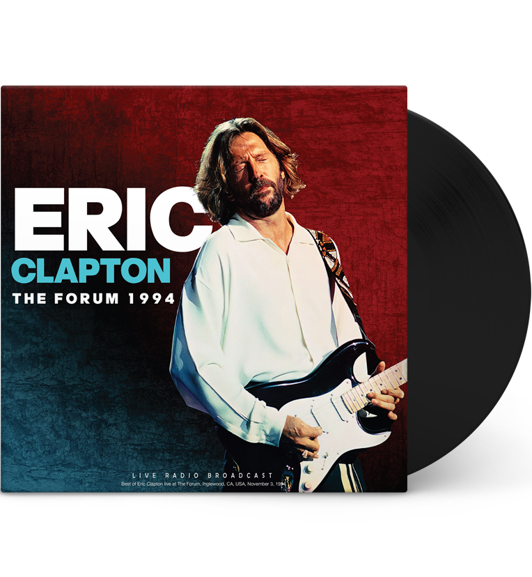 Eric Clapton – The Forum 1994 (12-Inch Album on 180g Vinyl)