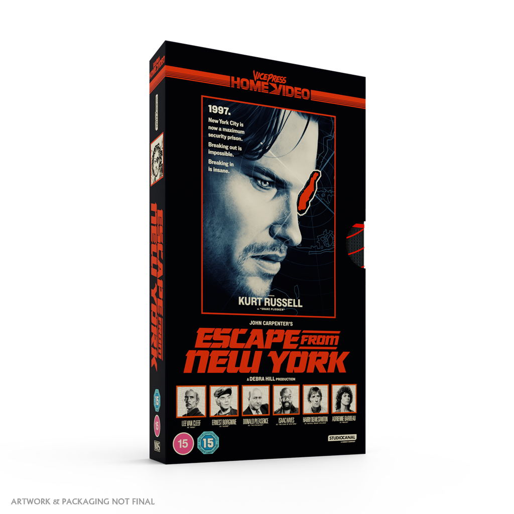Escape From New York - Slipcase Edition VHS