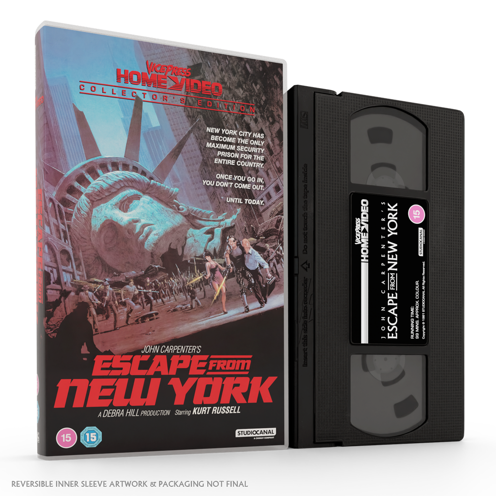 Escape From New York - Collector's Edition VHS