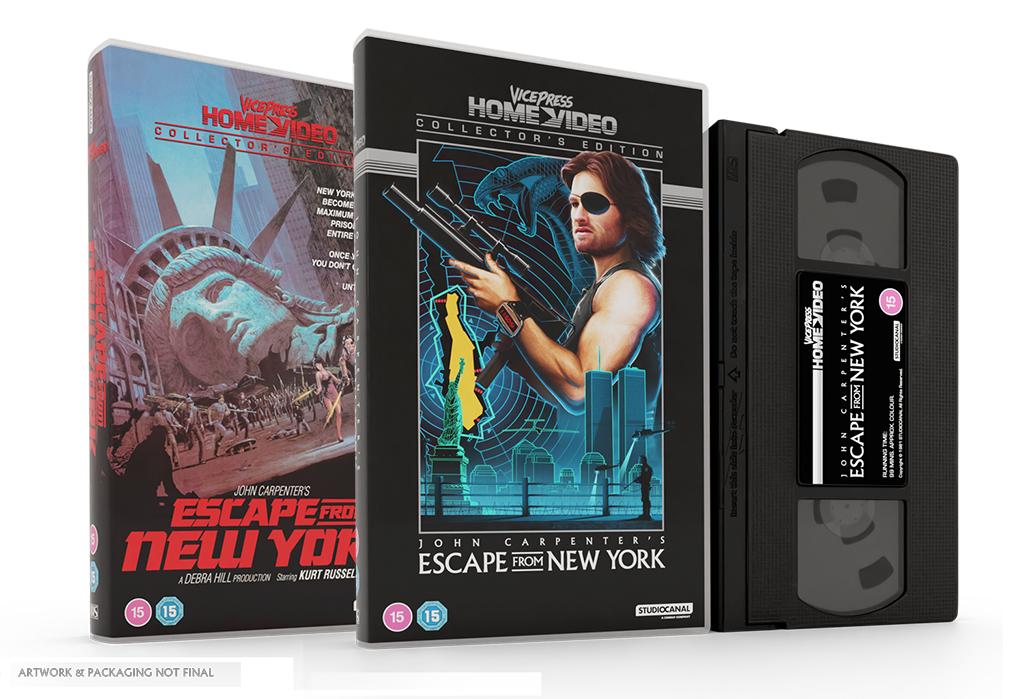 Escape From New York - Collector's Edition VHS