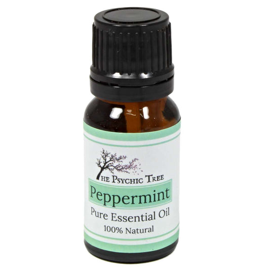 Peppermint Essential Oils 10ml - The Psychic Tree