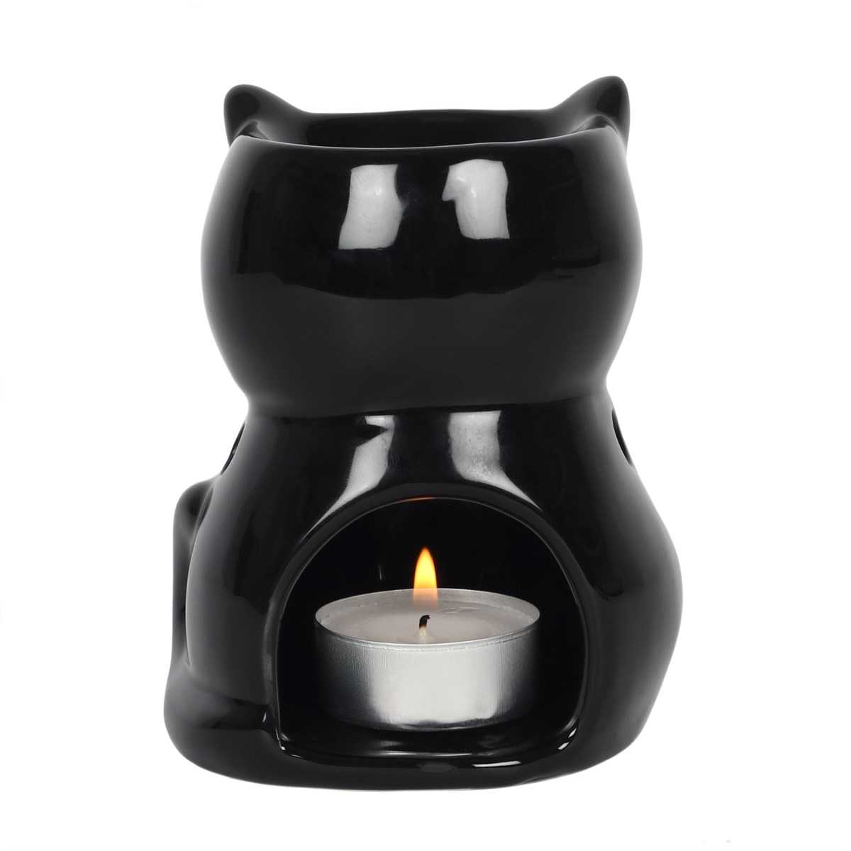 Black Cat Wax/Oil Burner