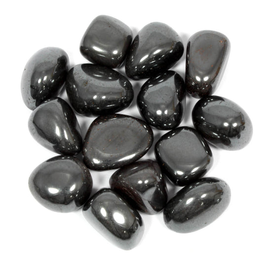 Hematite Polished Tumblestone Healing Crystals