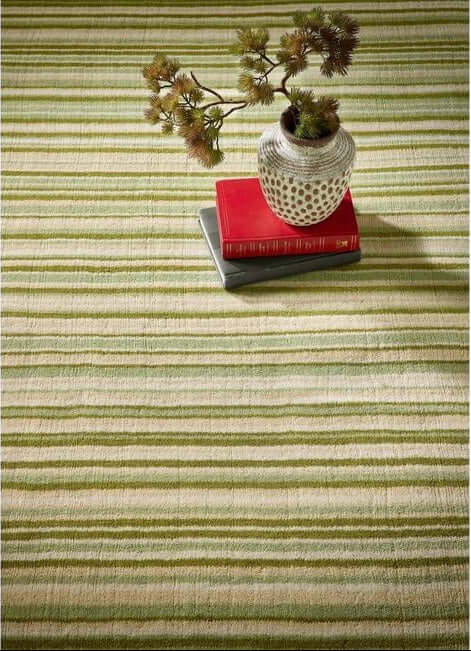 Hand Made Striped Design Rug