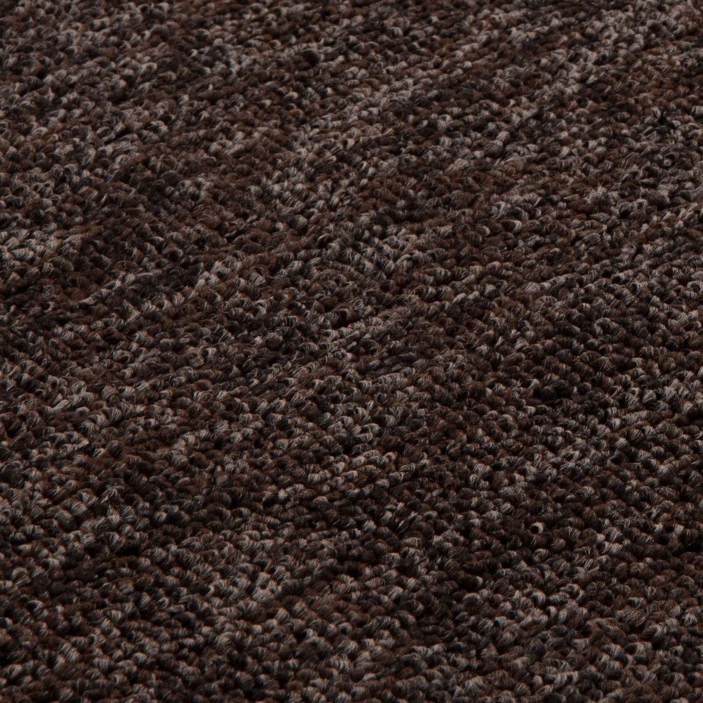 Flex Brown Low Pile Solid Rug